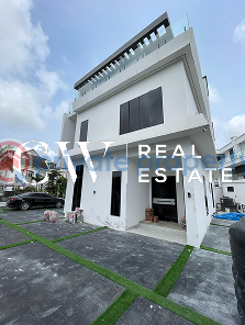 5 bedroom Detached Duplex For Sale Osapa Lekki Lagos - 0