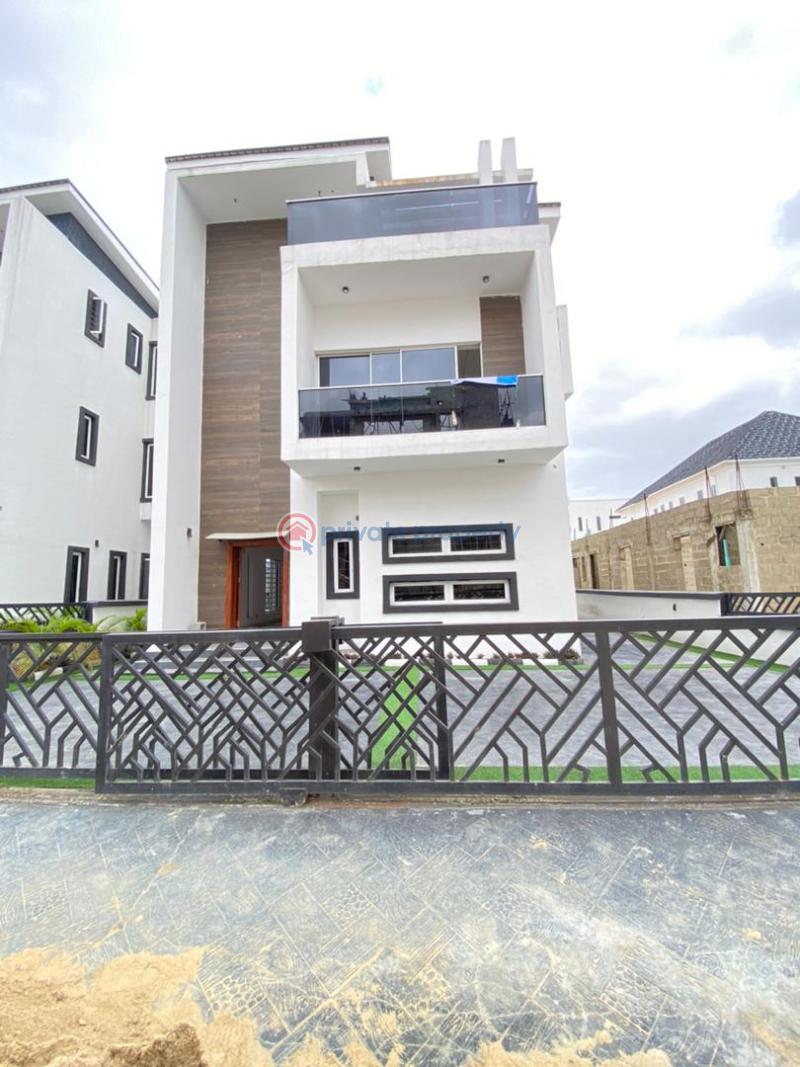 5 bedroom Detached Duplex For Sale Chevron Lekki Lagos Chevron Drive Lekki Lagos - 18