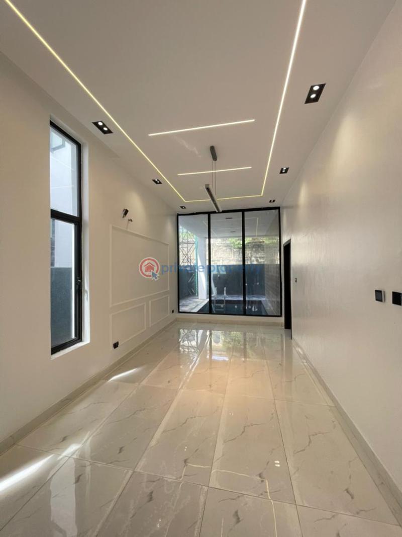 5 bedroom Detached Duplex For Sale Chevron Drive Lekki Lagos - 8
