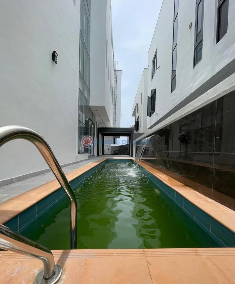 5 bedroom Detached Duplex For Sale Ikate Elegushi Lekki Lagos - 14