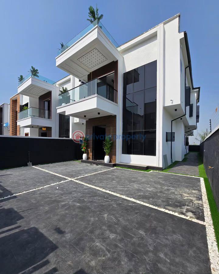 5 bedroom Detached Duplex For Sale Ajah Lagos - 18