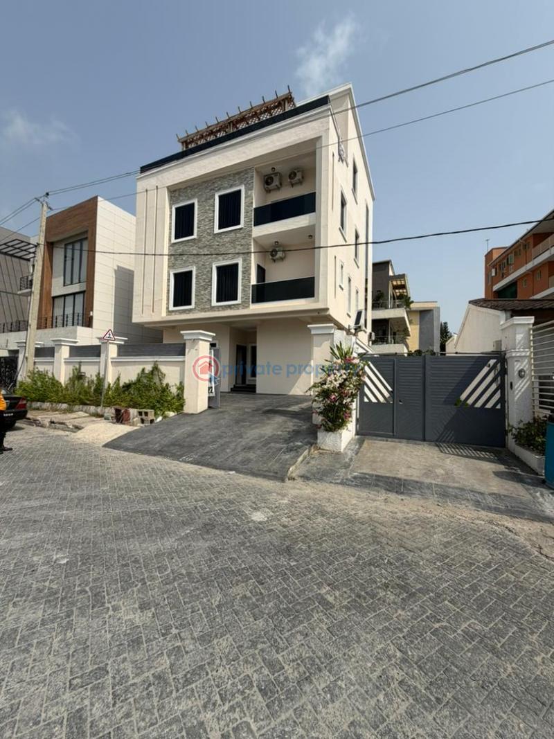 5 bedroom Detached Duplex For Sale Lekki Phase 1 Lagos - 8