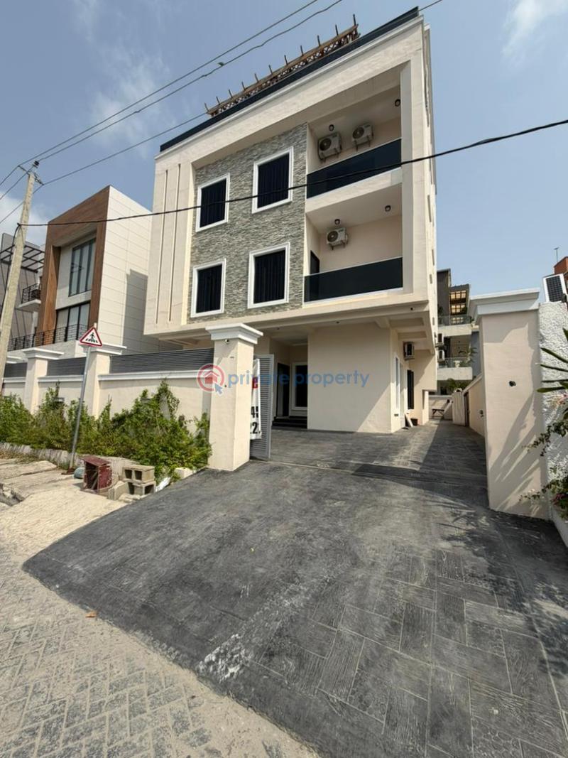 5 bedroom Detached Duplex For Sale Lekki Phase 1 Lagos - 16