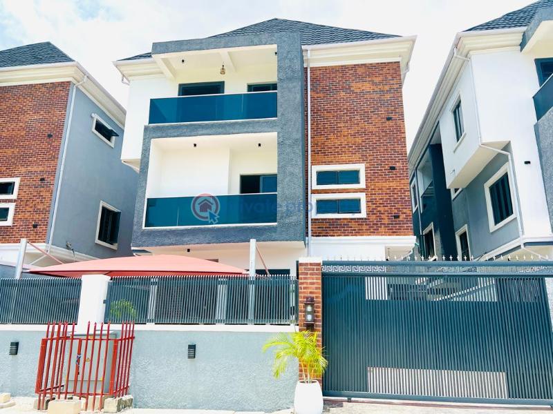 5 bedroom fully detached duplex - 4 5 bedroom Detached Duplex For Sale Ikate Elegushi Lekki Lagos - 4