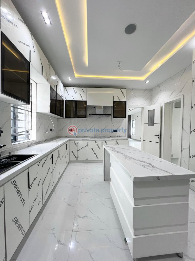 5 bedroom fully detached duplex - 5 5 bedroom Detached Duplex For Sale Ajah Lagos - 5
