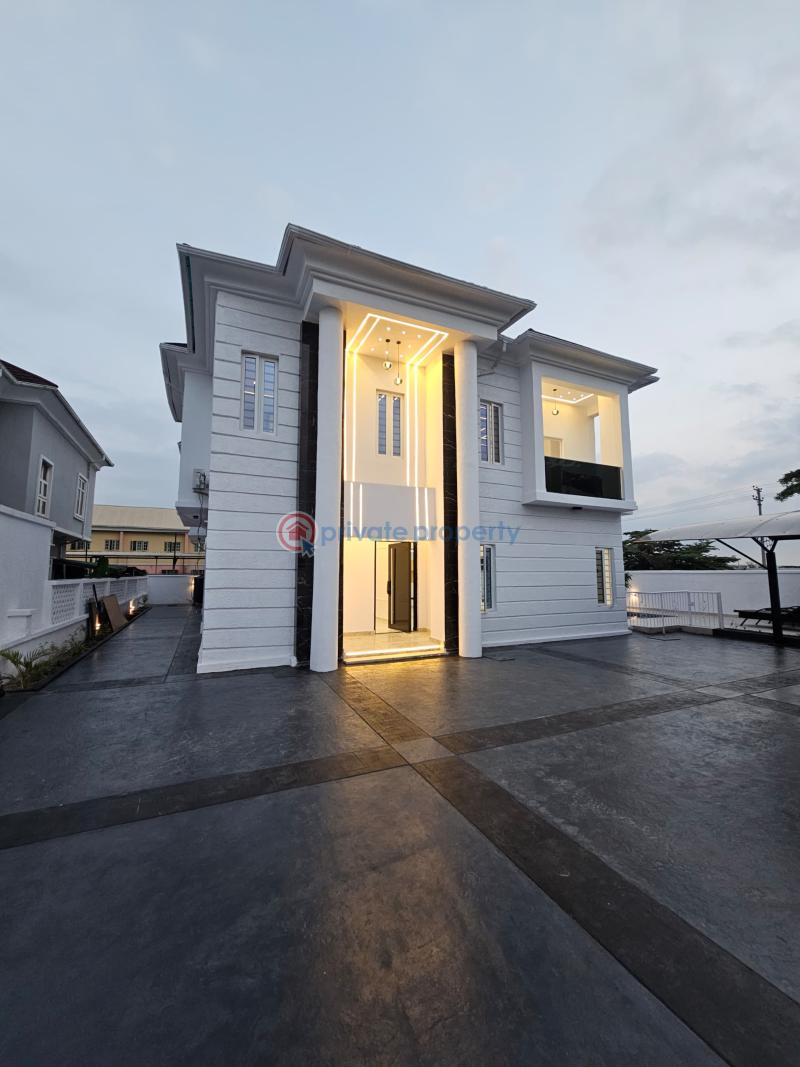 5 bedroom Detached Duplex For Sale Osapa Lekki Lagos - 2
