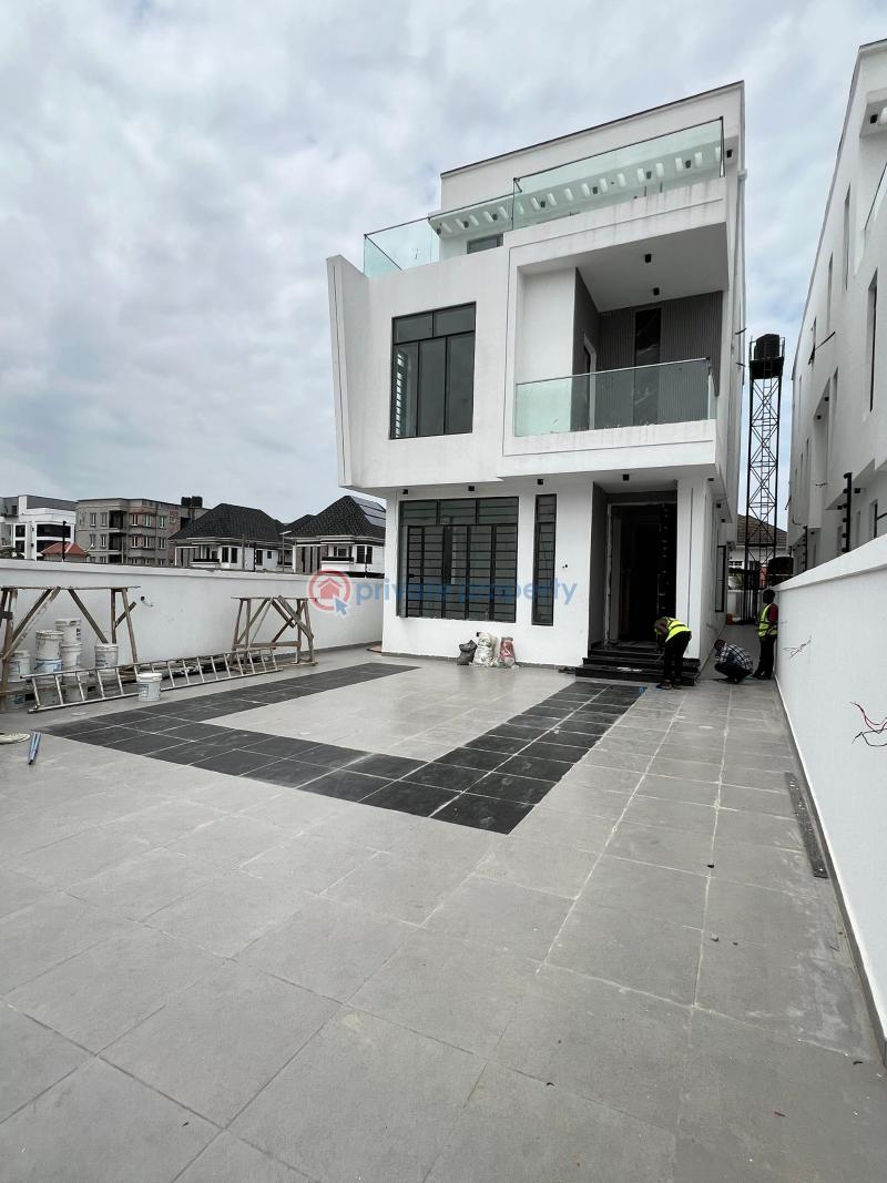 5 bedroom fully detached duplex - 0 5 bedroom Detached Duplex For Sale Lekki Phase 1 Lagos - 0