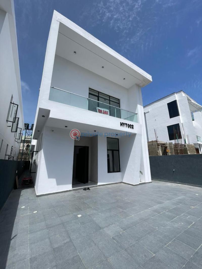 5 bedroom Detached Duplex For Sale Chevron Drive Lekki Lagos - 4