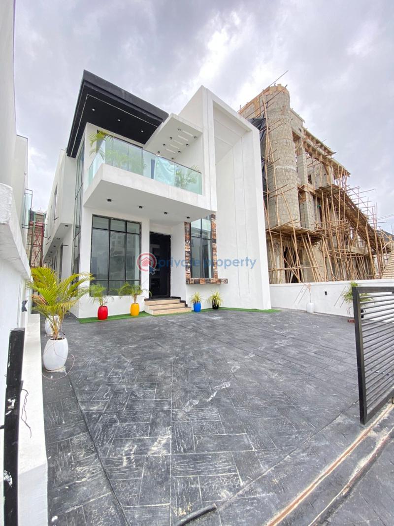 5 bedroom Detached Duplex For Sale Chevron Lekki Lagos Chevron Drive Lekki Lagos - 8