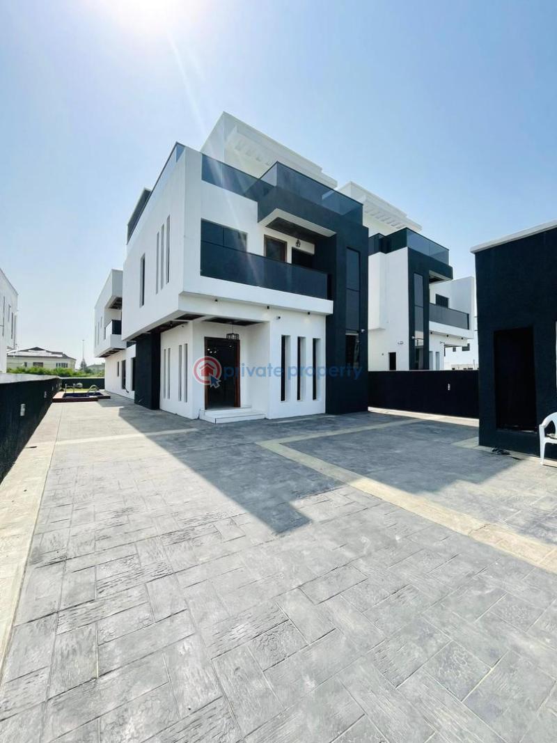 5 bedroom Detached Duplex For Sale Ajah Lagos - 5