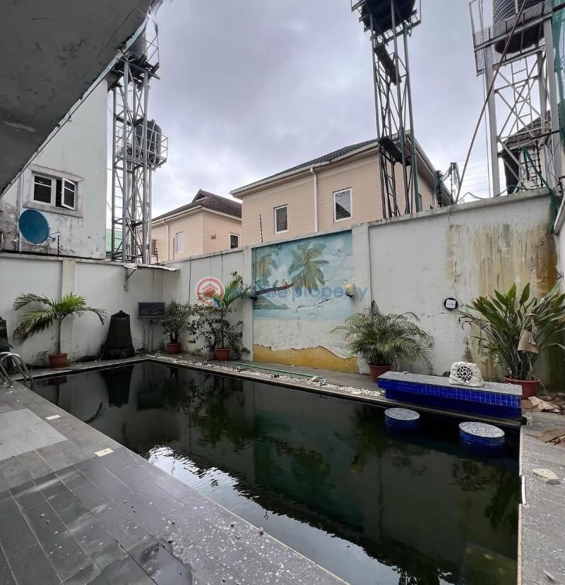 5 bedroom Detached Duplex For Rent Lekki Phase 1 Lekki Lagos - 9