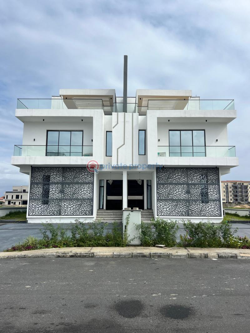 5 bedroom Detached Duplex For Sale Lekki Lagos - 1
