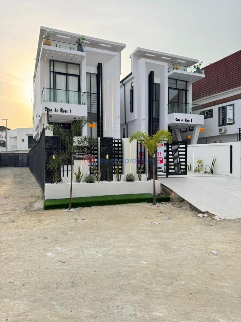 5 bedroom Detached Duplex For Sale Ikota Lekki Lagos - 19