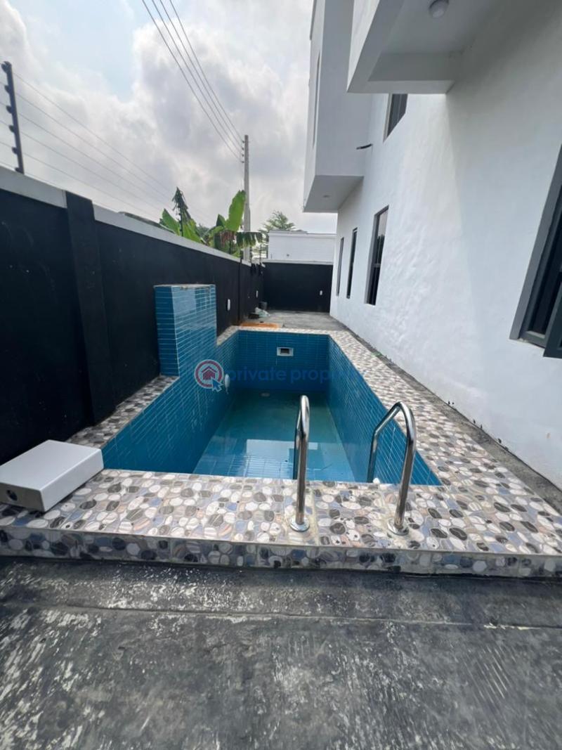 5 bedroom Detached Duplex For Rent Lekki Scheme 2 Abraham Adesanya Ajah Lagos - 5