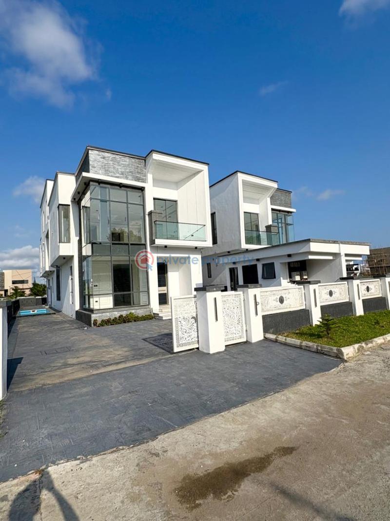 5 bedroom Detached Duplex For Sale Ajah Lagos - 3