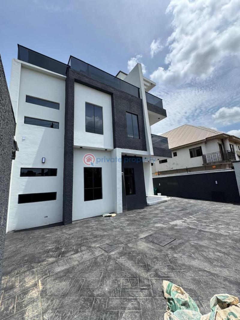5 bedroom Detached Duplex For Sale Omole Phase 1 Ojodu Lagos - 0