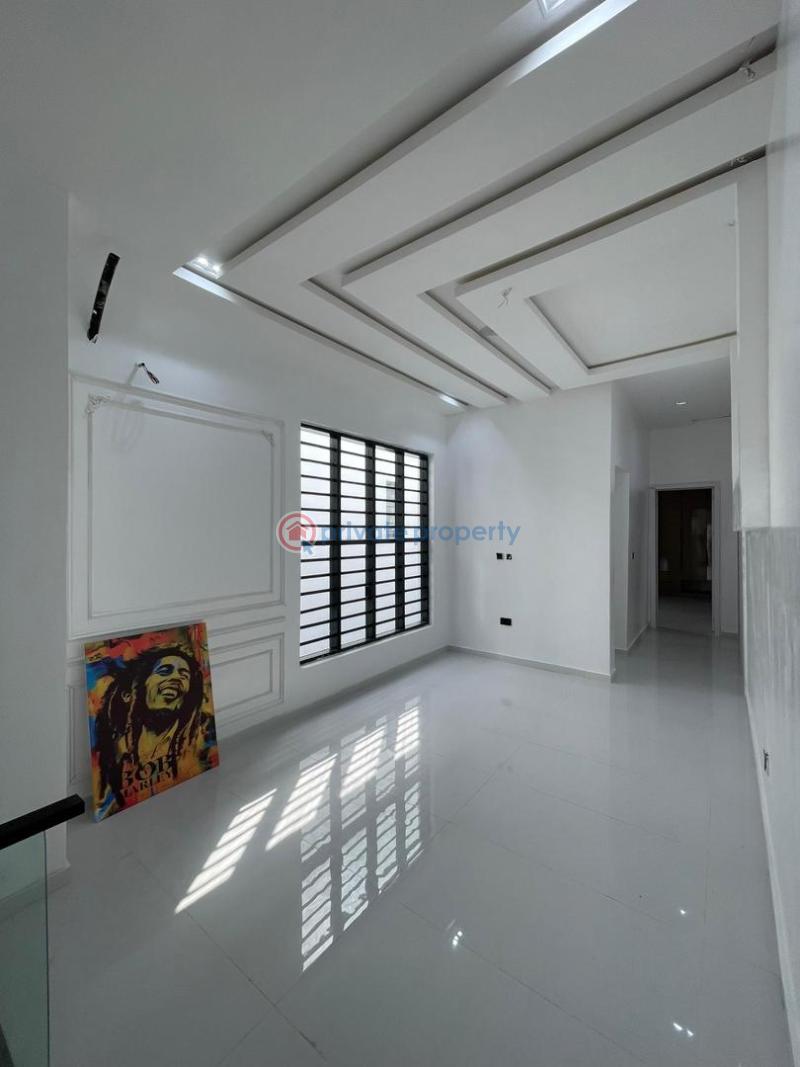 5 bedroom Detached Duplex For Sale Chevron Drive Lekki Lagos - 8