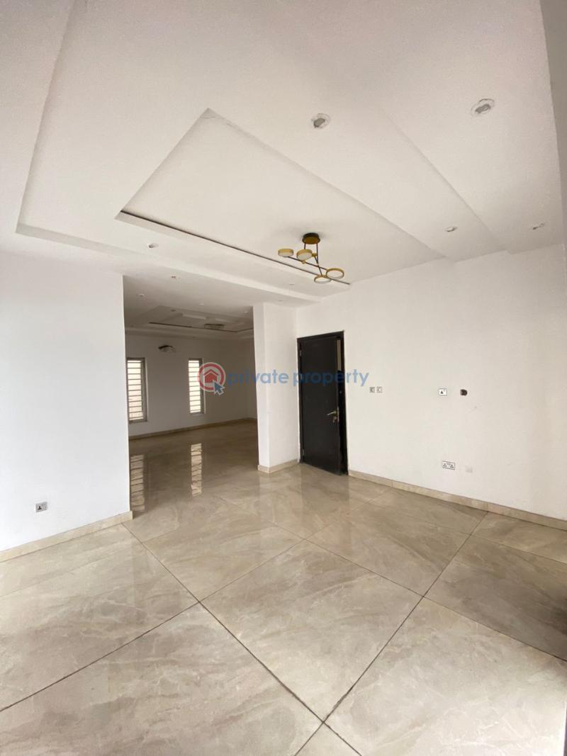 5 bedroom fully detached duplex - 2 5 bedroom Detached Duplex For Sale Chevron Lekki Lagos Chevron Drive Lekki Lagos - 2