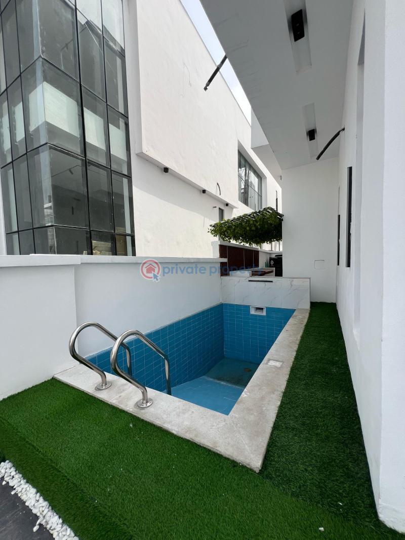 5 bedroom Detached Duplex For Sale Estate Chevron Drive Lekki Lagos - 8