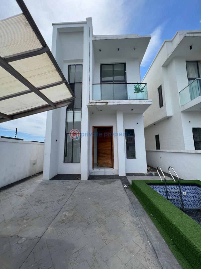 5 bedroom Detached Duplex For Sale Lekki Expressway Lagos - 8
