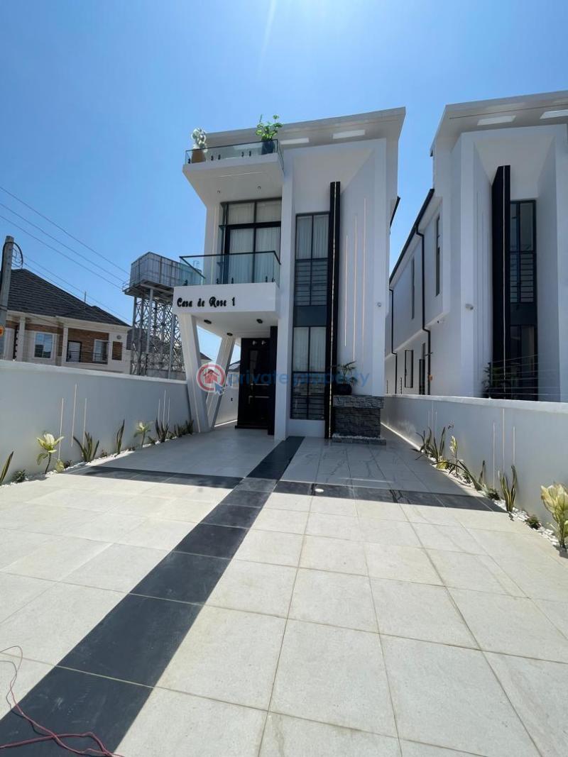 5 bedroom Detached Duplex For Sale Lekki Lagos - 0