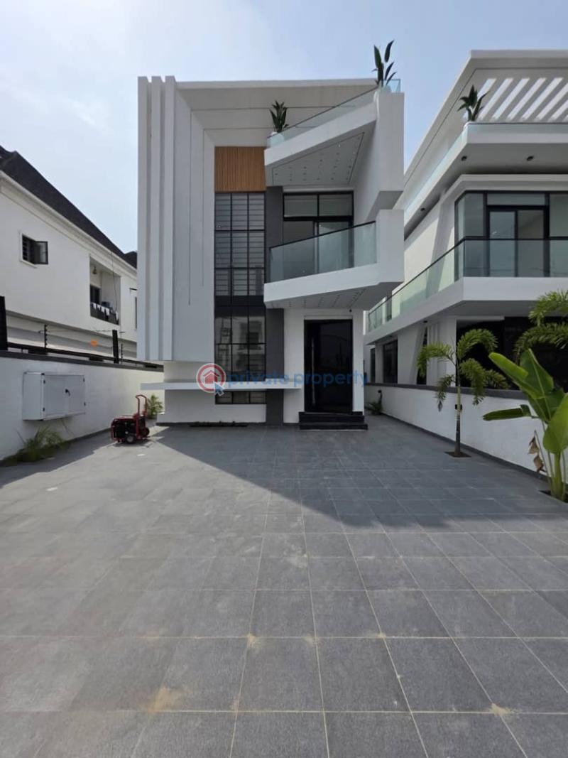 5 bedroom Detached Duplex For Sale Lekki Lagos - 0