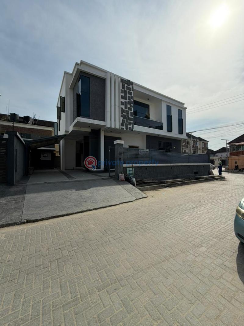 5 bedroom Detached Duplex For Sale Osapa London Lekki Lagos - 10