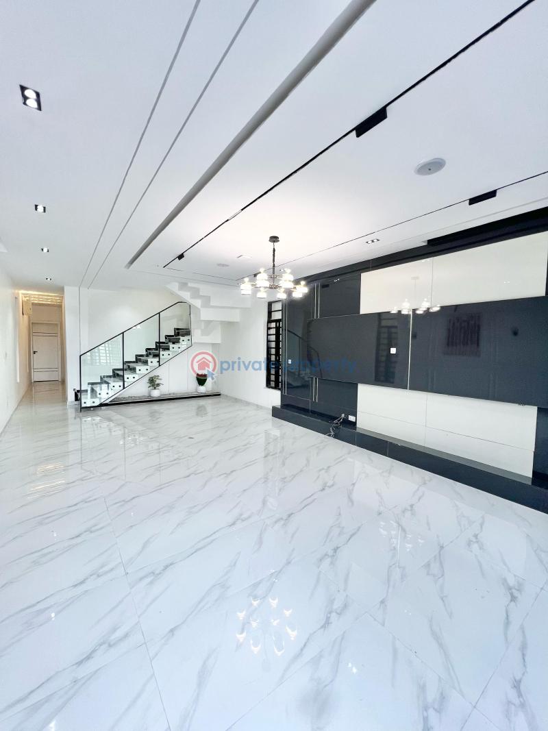 5 bedroom Duplex For Sale Chevron Drive Lekki Lagos - 2