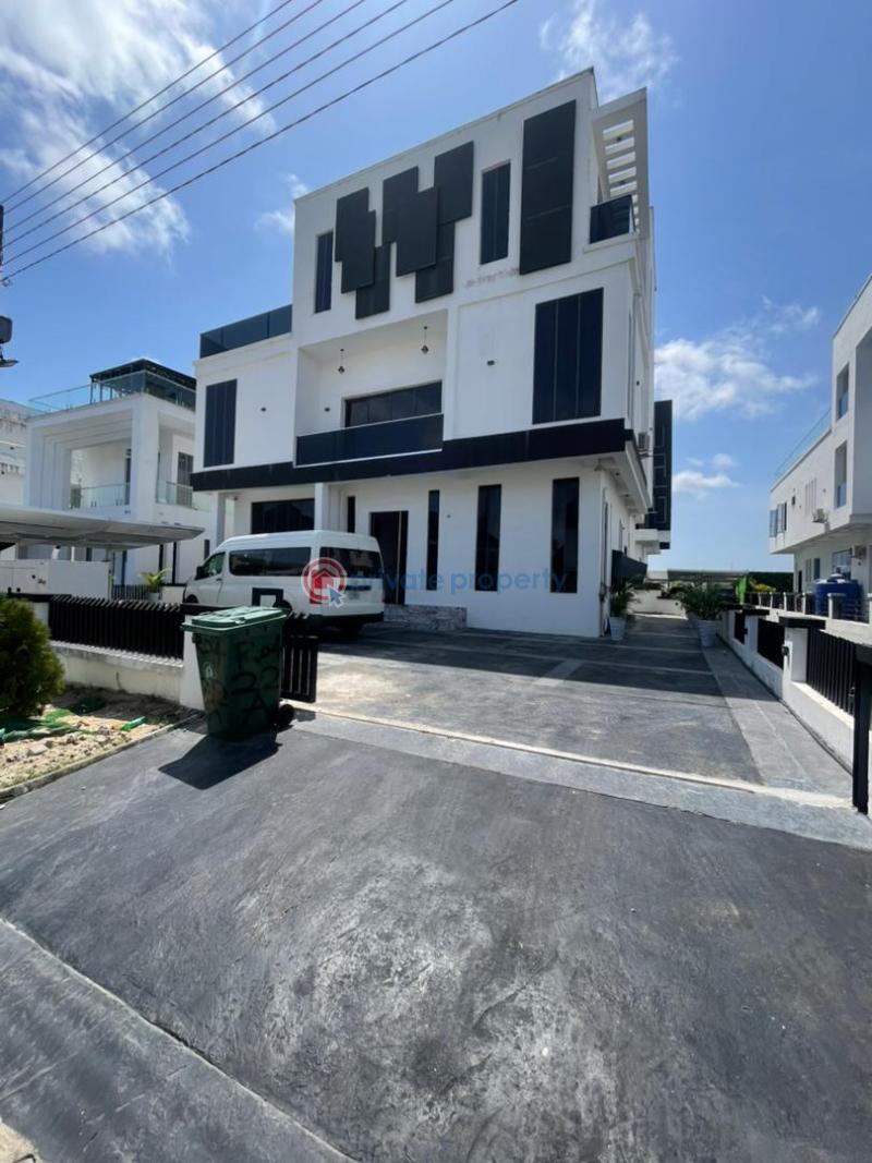 5 bedroom Detached Duplex For Sale Osapa London Lekki Lagos - 1