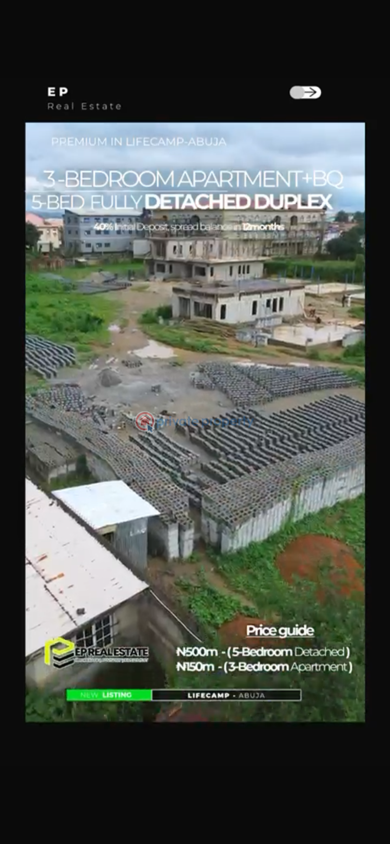 5 bedroom Detached Duplex For Sale Life Camp Abuja Phase 3  - 6