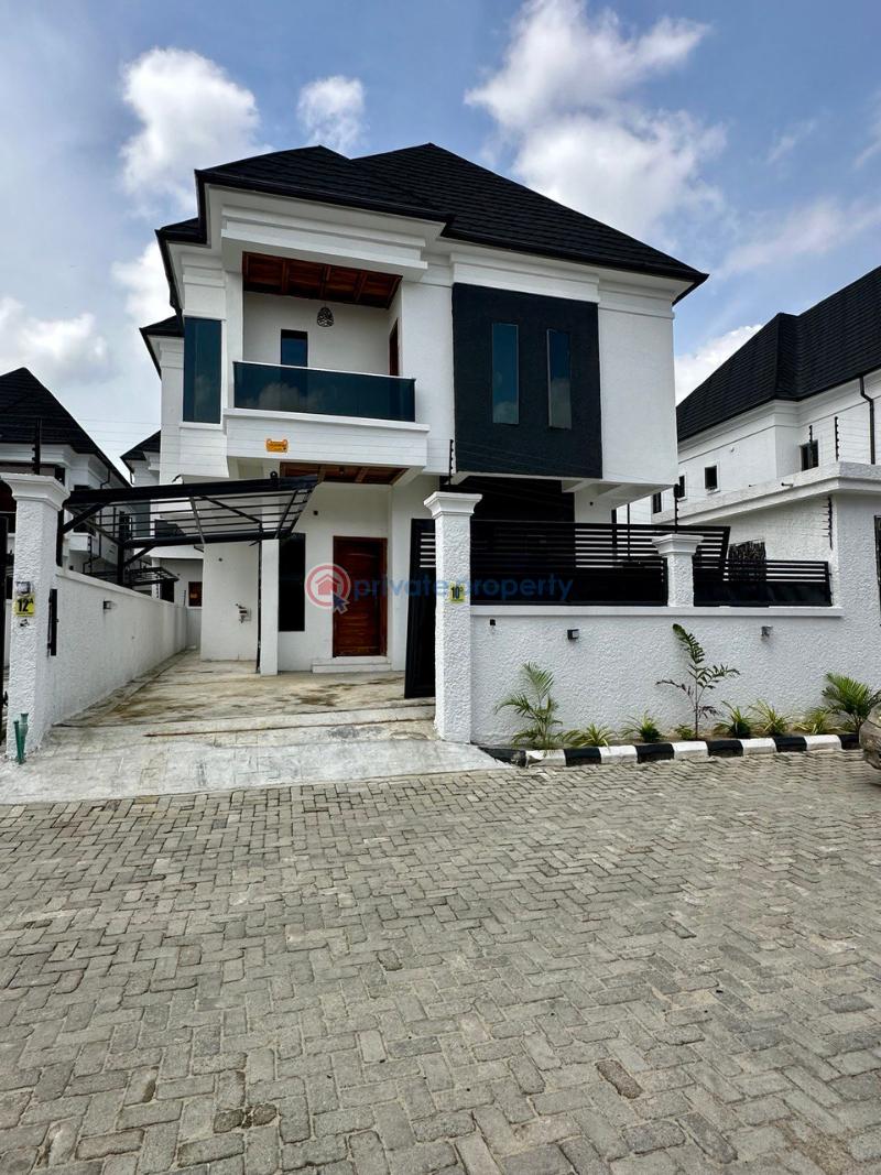 5 bedroom Detached Duplex For Sale Orchid Road Along Lekki Expressway Lagos - 0
