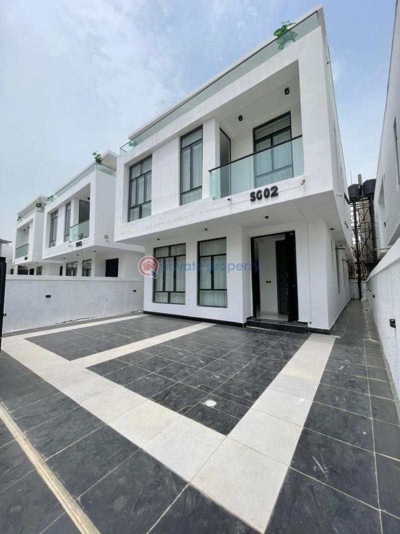 5 bedroom Detached Duplex For Sale Lekki Lagos - 2