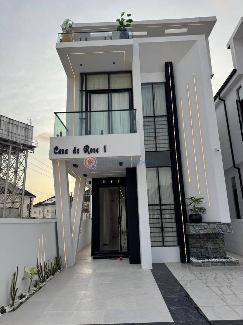 5 bedroom Detached Duplex For Sale Ikota Lekki Lagos - 3