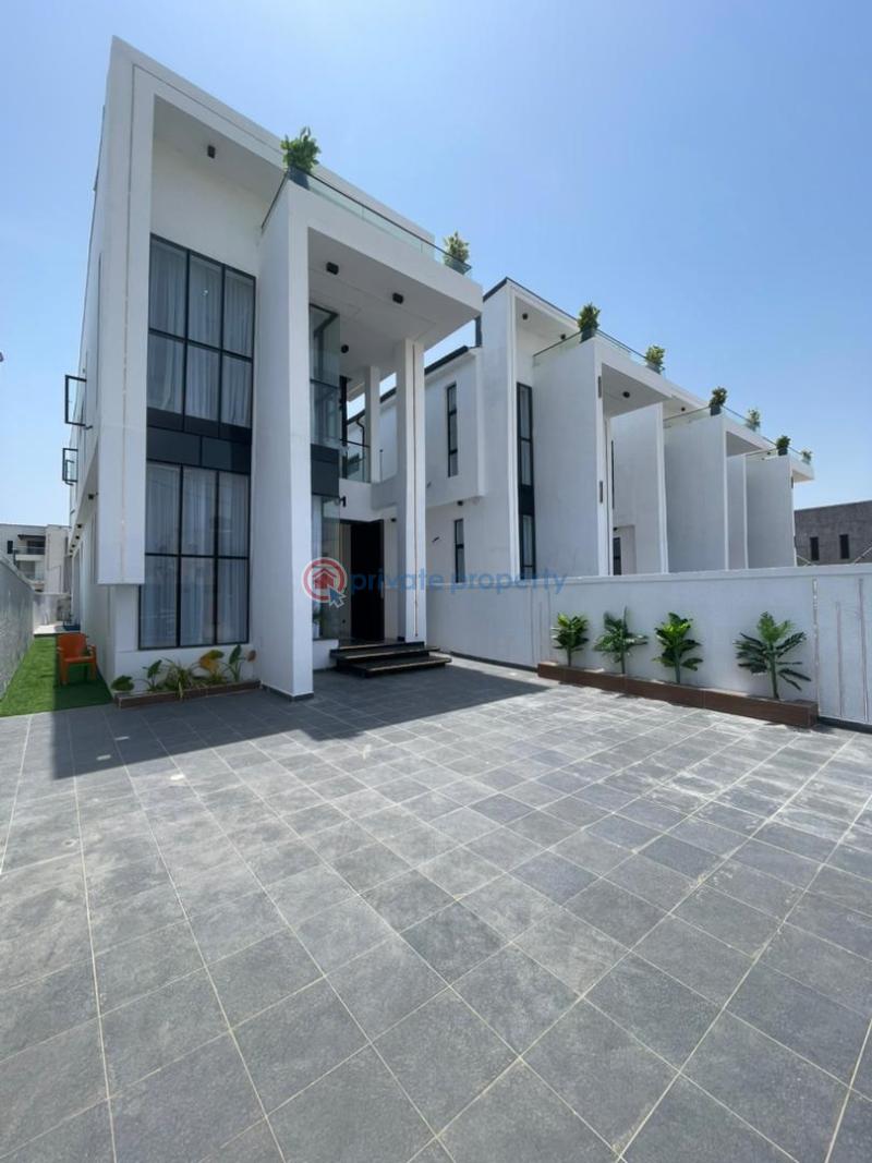 5 bedroom Detached Duplex For Sale Ikota Lekki Lagos - 8