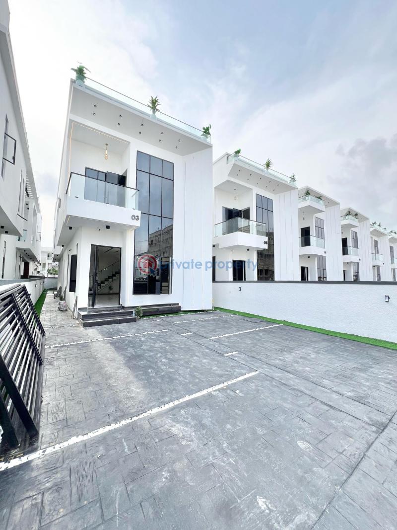 5 bedroom Duplex For Sale Chevron Drive Lekki Lagos - 4