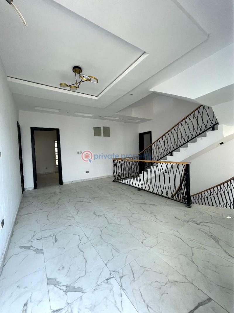 5 bedroom Detached Duplex For Sale Chevron Drive Lekki Lagos - 9