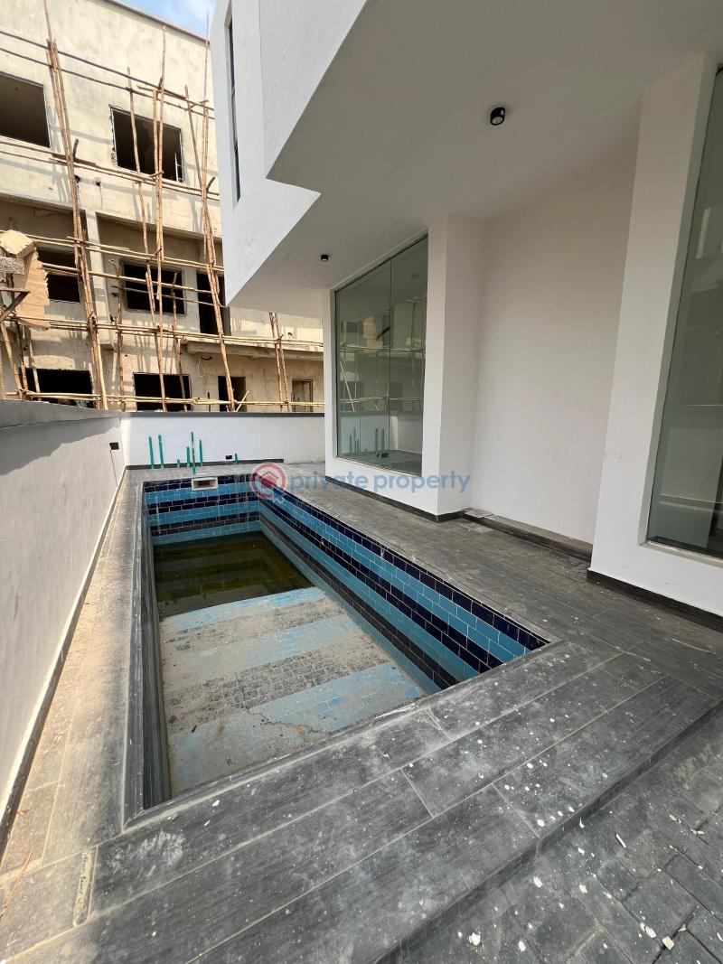 5 bedroom Detached Duplex For Sale Estate Ikate Elegushi Lekki Lagos - 0