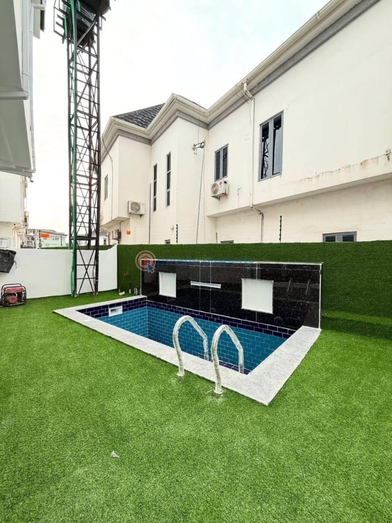 5 bedroom Detached Duplex For Sale Chevron Lekki Lagos - 10