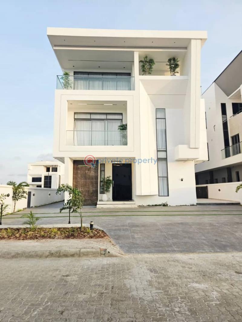 5 bedroom Detached Duplex For Sale Lekki Lagos - 0