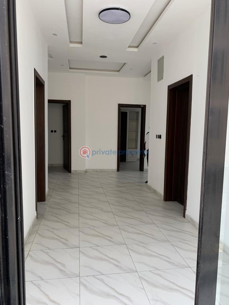 5 bedroom fully detached duplex - 9 5 bedroom Detached Duplex For Rent Chevron Drive Lekki Lagos - 9