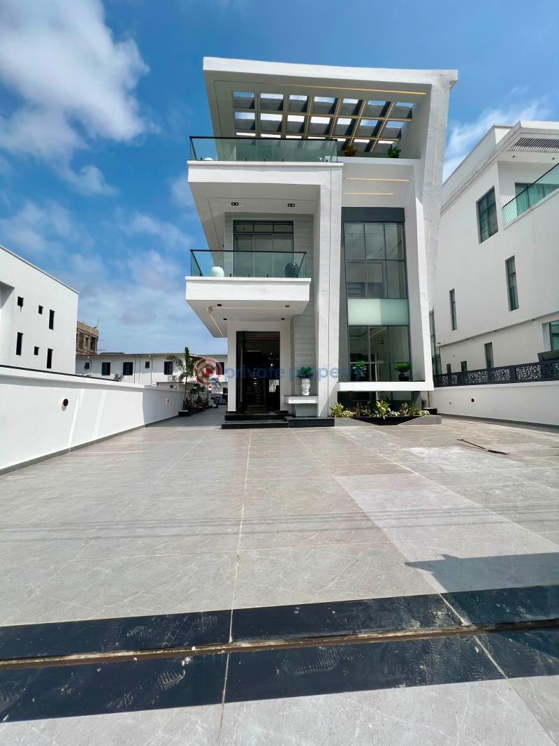 5 bedroom Detached Duplex For Sale Osapa London Lekki Lagos - 1