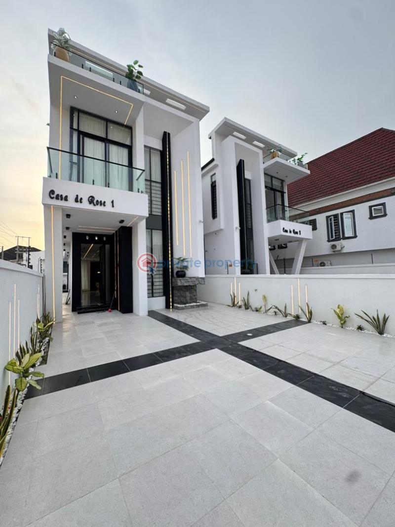 5 bedroom Detached Duplex For Sale Ikota Lekki Lagos - 13