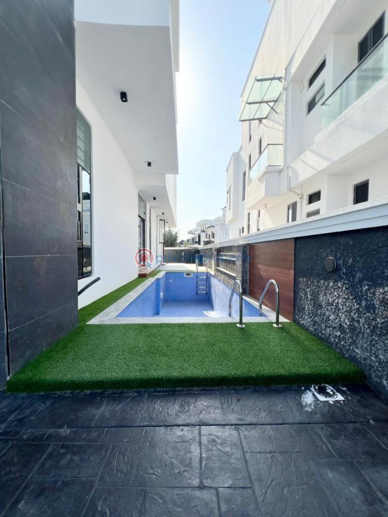 5 bedroom Detached Duplex For Sale Ikota Lekki Lagos - 5
