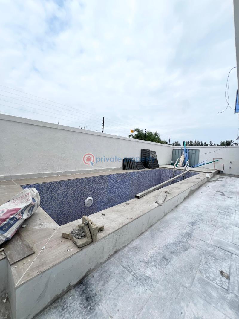 5 bedroom fully detached duplex - 12 5 bedroom Detached Duplex For Sale Ajah Lagos - 12