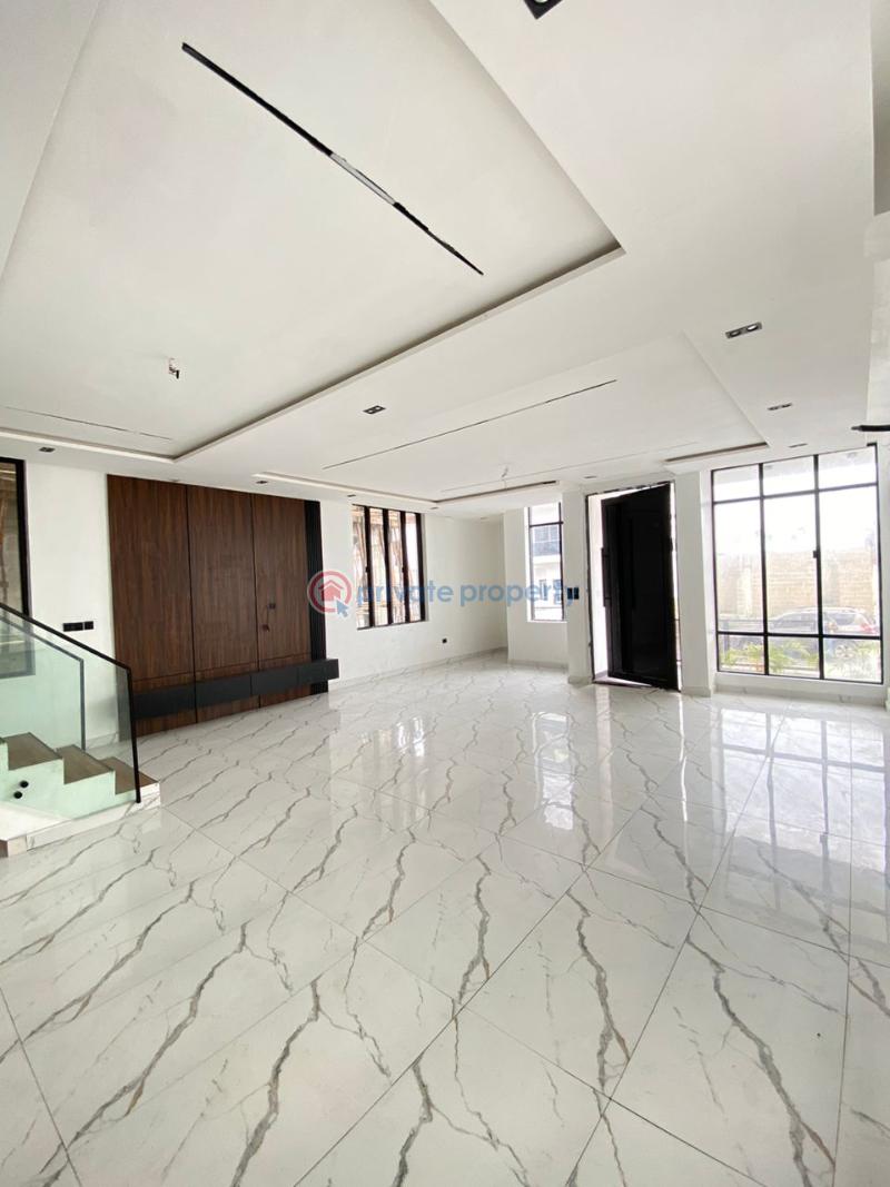 5 bedroom fully detached duplex - 6 5 bedroom Detached Duplex For Sale Chevron Lekki Lagos Chevron Drive Lekki Lagos - 6