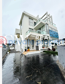5 bedroom Detached Duplex For Sale Osapa Lekki Lagos - 0