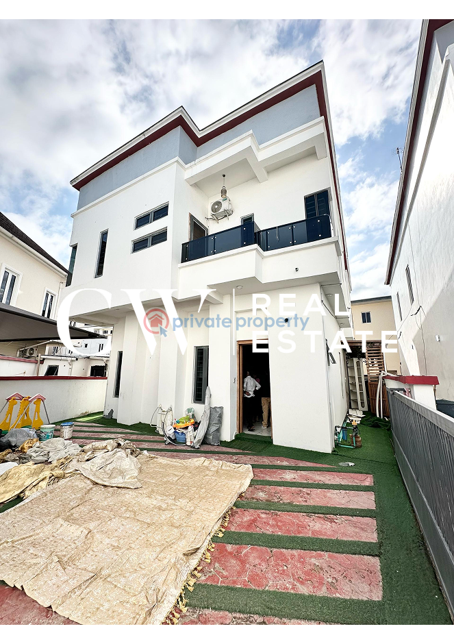 5 bedroom Detached Duplex For Rent Lekki Lagos - 0