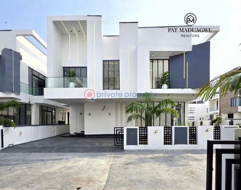 5 bedroom Detached Duplex For Sale Hampton Lake Estate, Chevron Alternative Route, Lekki, Lagos State Chevron Drive Lekki Lagos - 0
