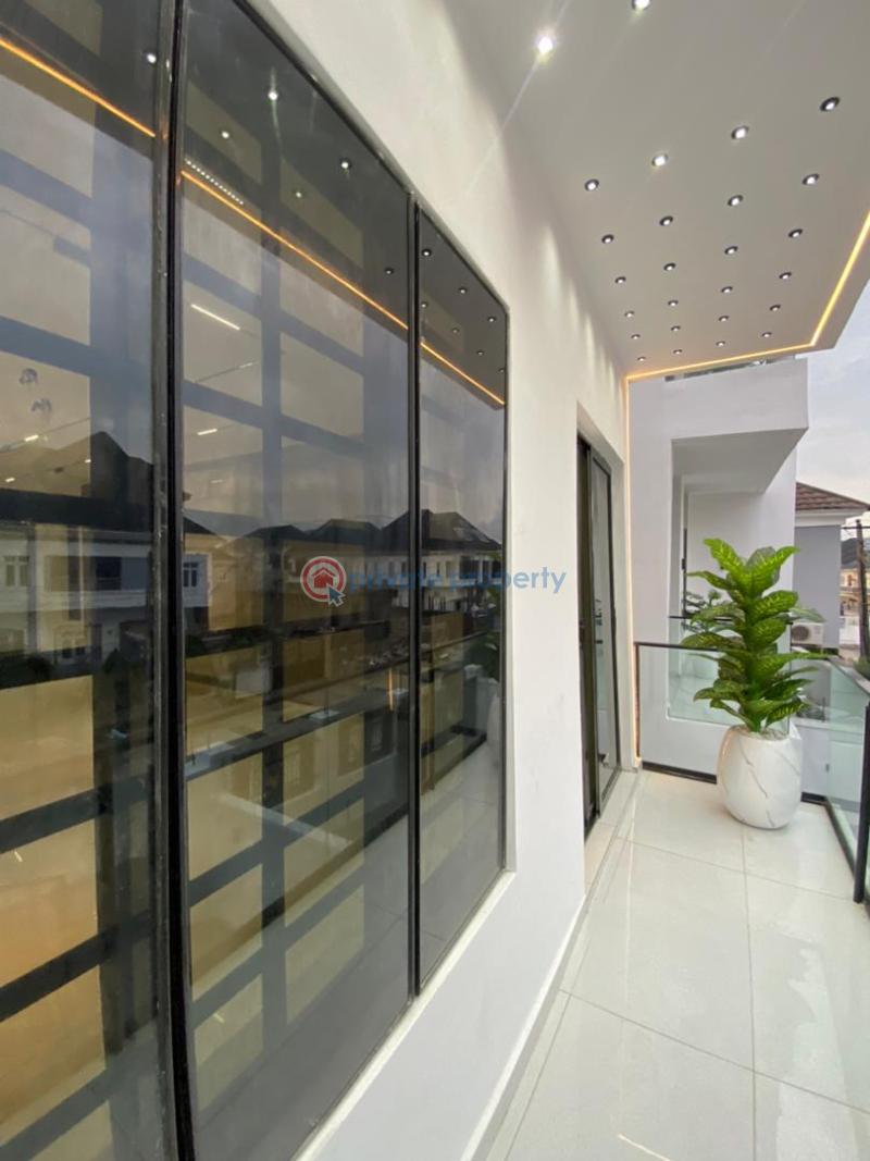 5 bedroom fully detached duplex and swimming pool - 8 5 bedroom Detached Duplex For Sale Chevron Drive Lekki Lagos - 8