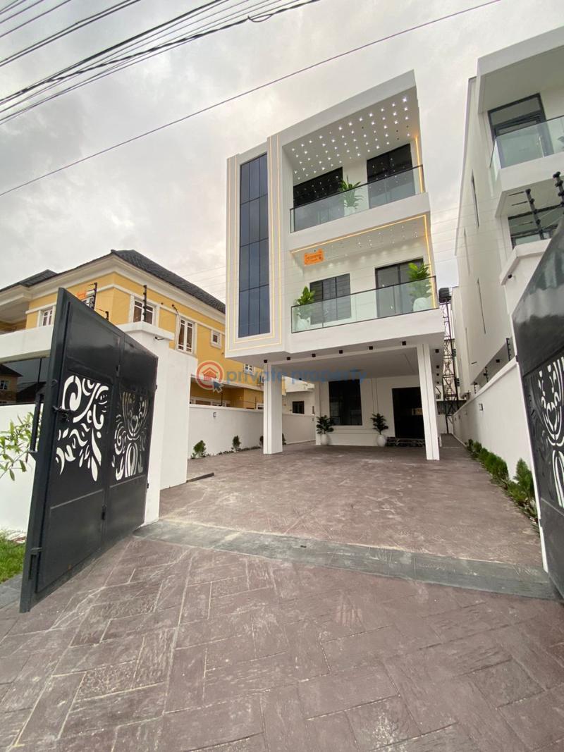5 bedroom Detached Duplex For Sale Chevron Drive Lekki Lagos - 15